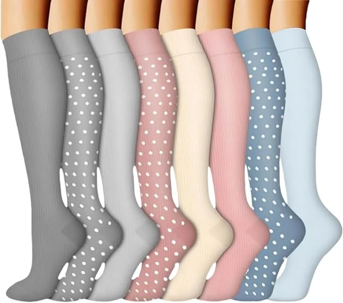 Calcetines de Compresión para Mujeres y Hombres Hekyip