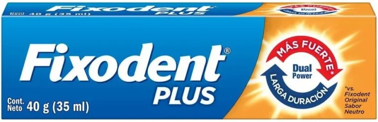 Fixodent Pasta Adhesiva para Denturas Plus Dual Power