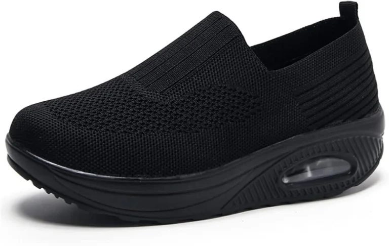 LASUDRAA Zapatos cómodos para Caminar Transpirables para Mujer