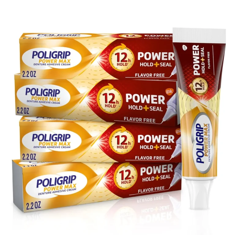 Super Poli-Grip – Power Max Crema Adhesiva para Dentaduras