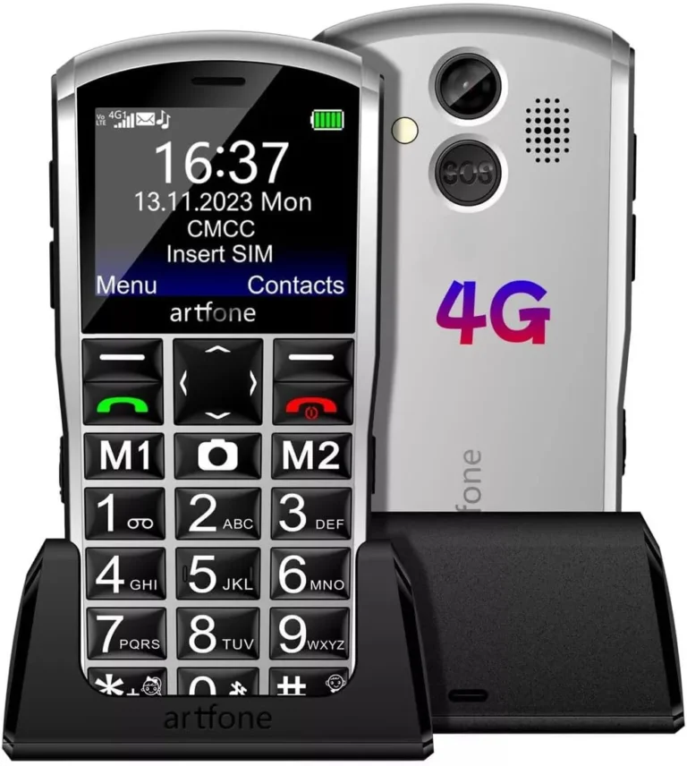 artfone Teléfono Móvil 4G para Adultos Mayores