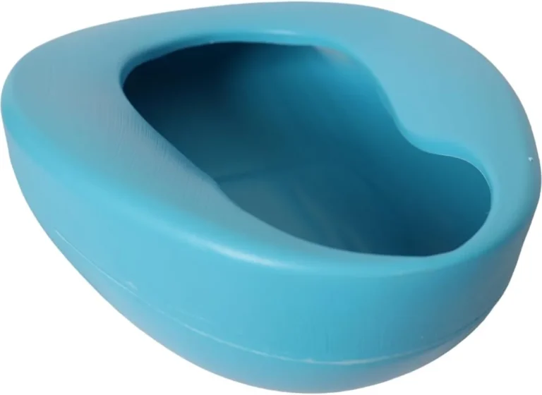 EQMED Cómodo Baño de Plástico Ultraligero y Resistente