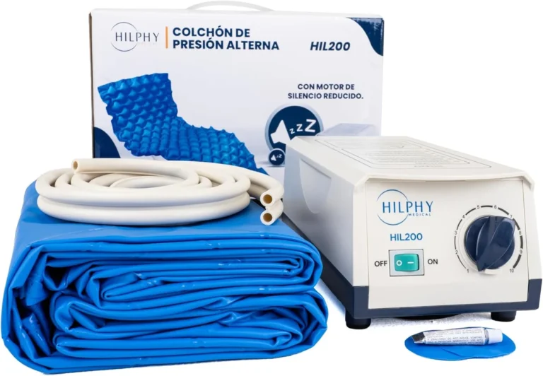 HILPHY MEDICAL Colchon Antiescaras Antillagas