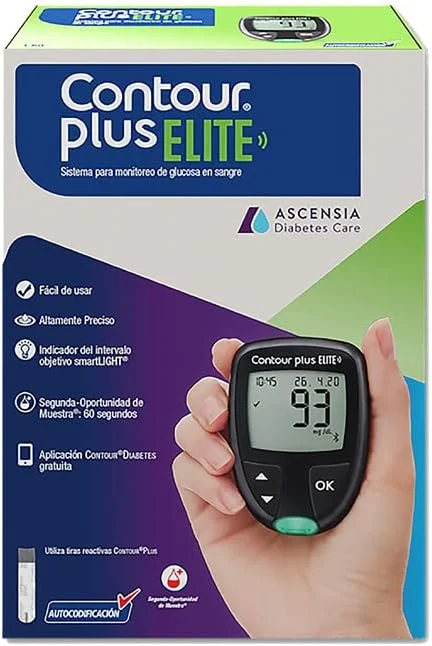 Glucómetro Contour Plus Elite