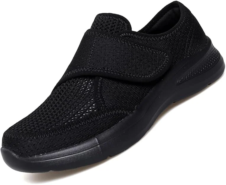 LASUDRAA Zapatos de Tenis diabéticos para Mujer