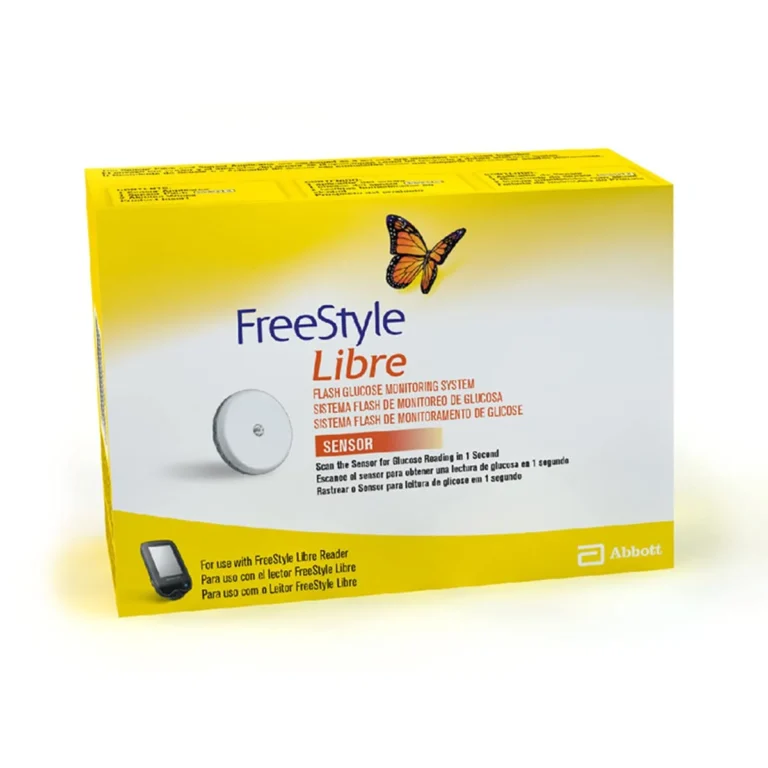 Sensor para el Monitoreo de Glucosa Freestyle-