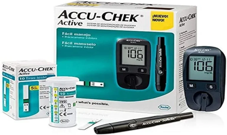 Sistema de Monitorización de Glucemia Accu-Chek