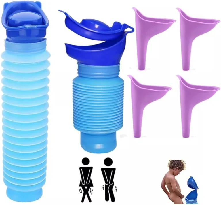 SLNXA 5 Urinal Orinal Femenino Kit Reutilizable