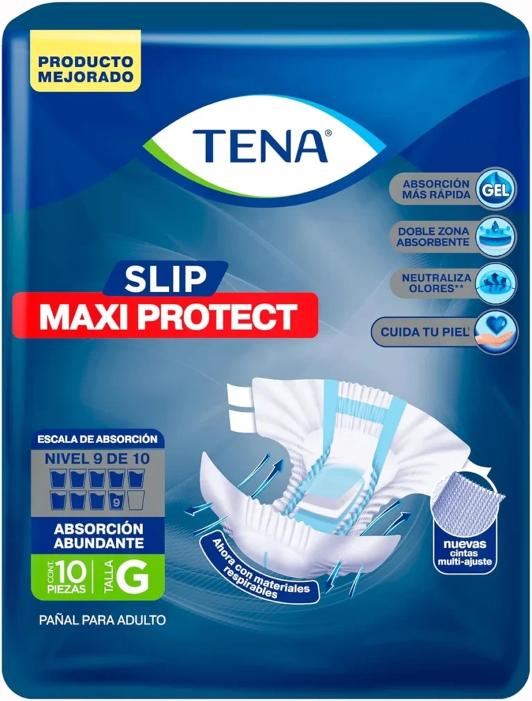 TENA Slip Maxi Protect_ Protector Anatómico para Incontinencia