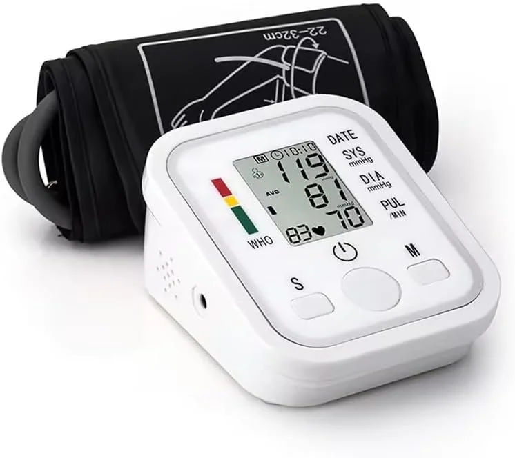 Monitor Presion Arterial Digital Lcd Para Brazo Intellectiv