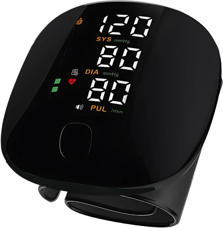Monitor de Presión Arterial de Muñeca QILAY