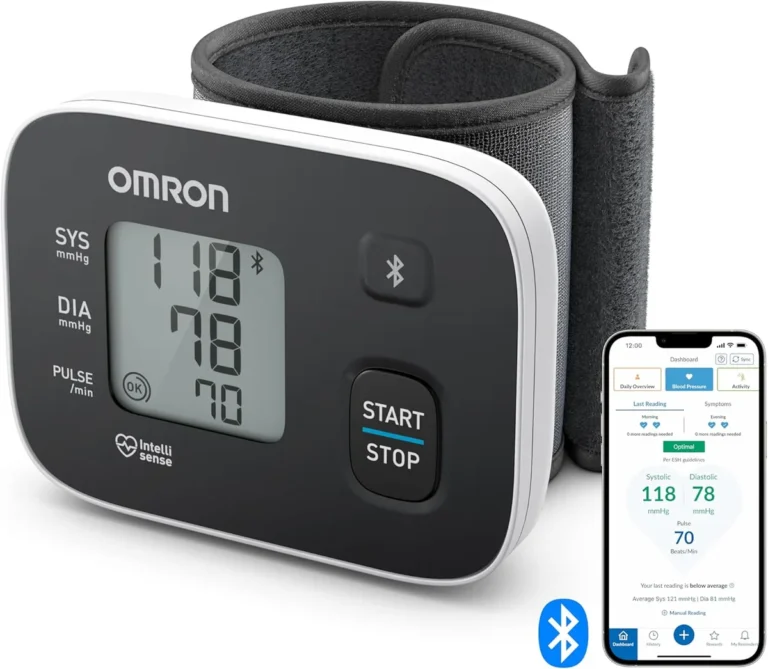 OMRON RS3 Intelli IT de muñeca con Bluetooth