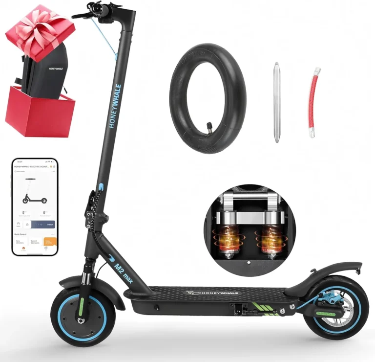 HONEYWHALE M2 MAX Scooter Eléctrico Plegable para Adultos