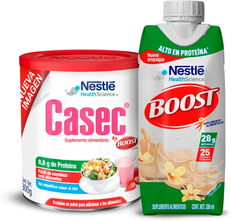 Boost Alto en proteína Vainilla
