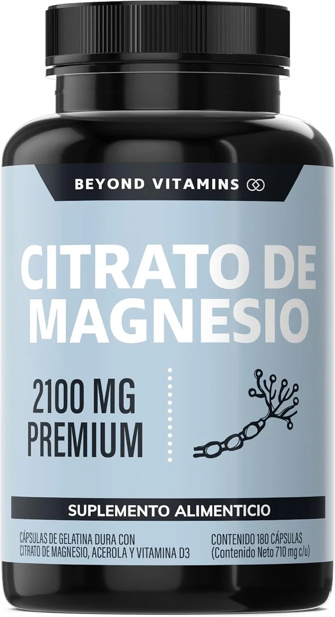 Citrato de Magnesio Beyond Vitamin