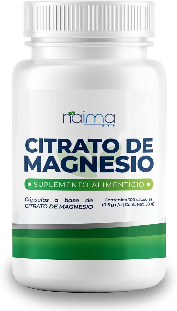 Citrato de Magnesio NAIMA