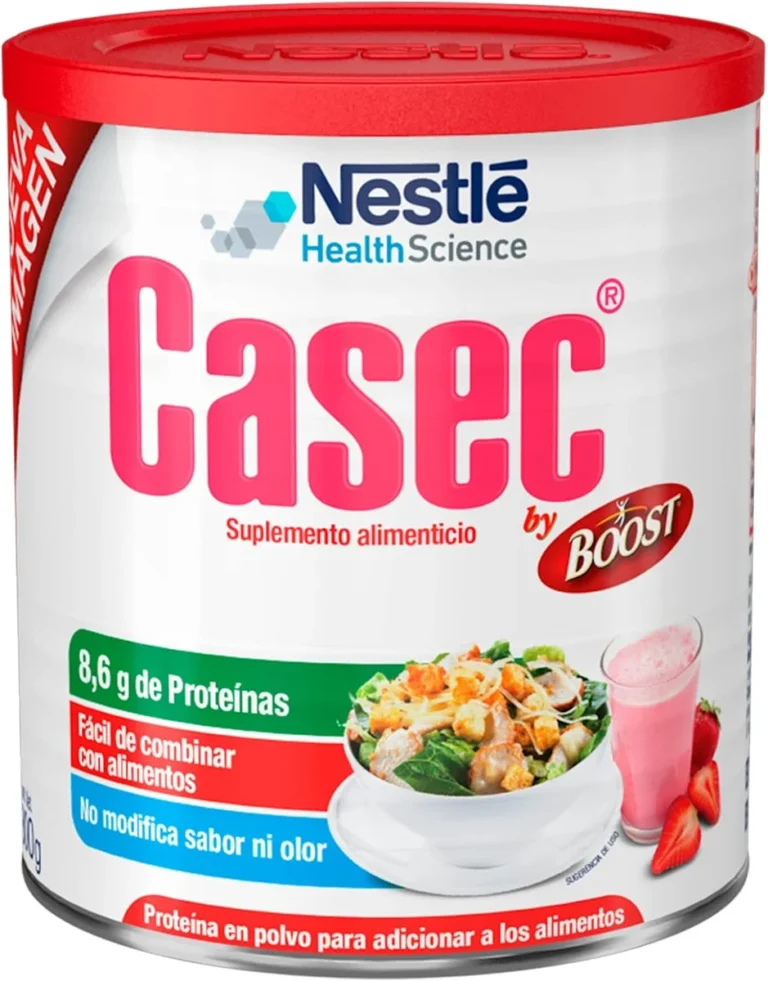 Suplemento Alimenticio, CASEC