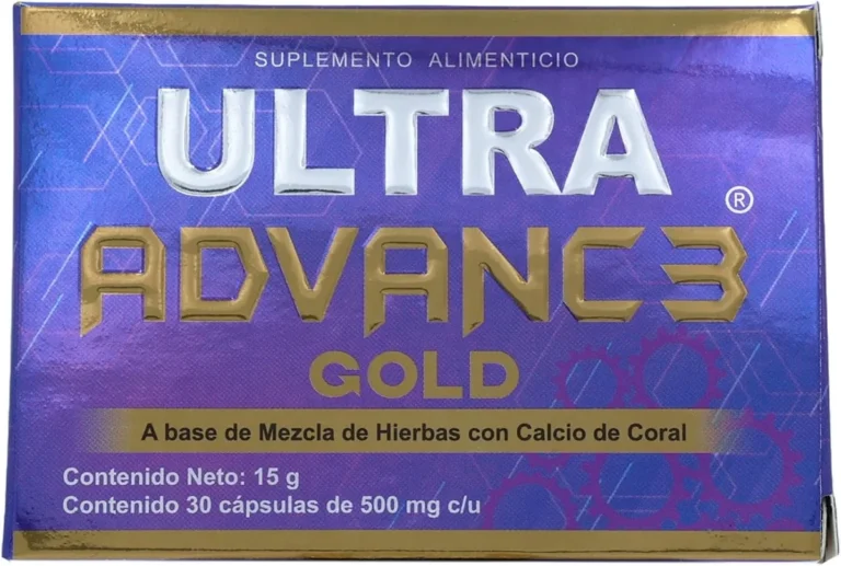 Ultra Advanc3 Gold Morado 30 capsulas