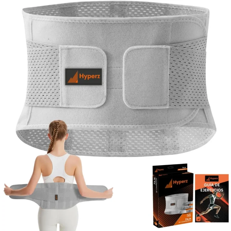 Hyperz – Cinturón de Soporte Lumbar Ajustable