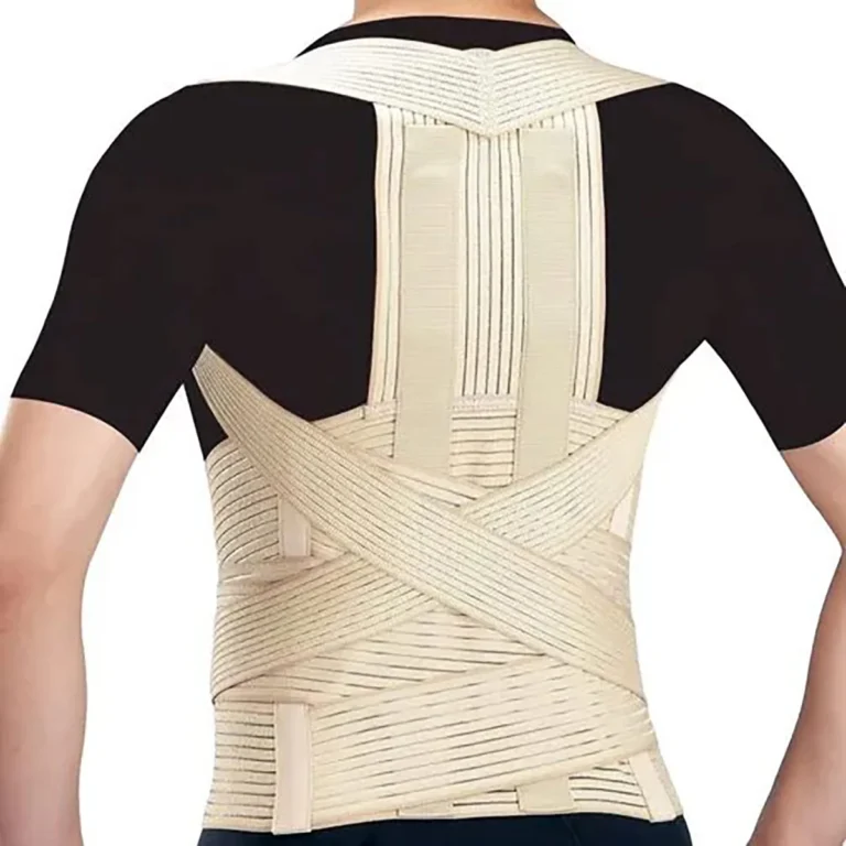 SEVEN MINE _ Soporte Dorso Lumbar Reforzada Premium
