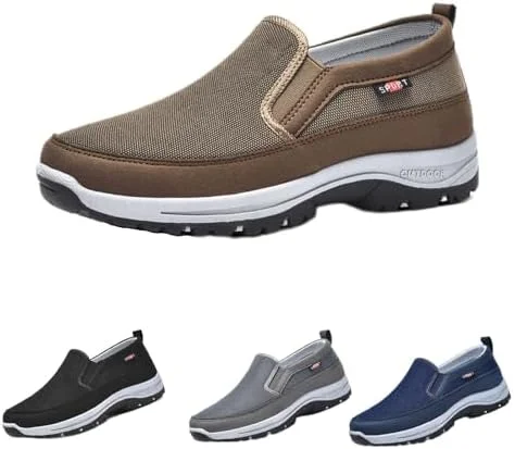 XHZon CNA Trop Zapatos ortopédicos para Hombres