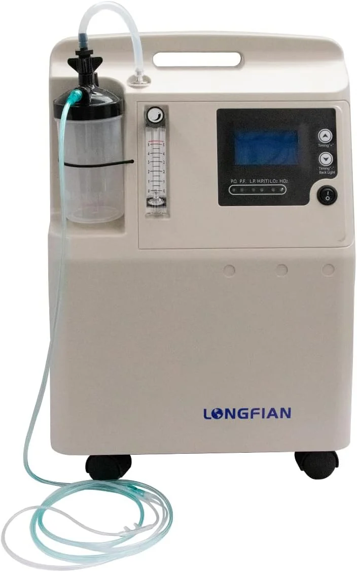 Longfian, concentrador de oxígeno portátil para uso hospitalario y doméstico