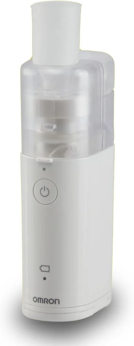 OMRON Nebulizador Portátil y Silencioso NE-U100